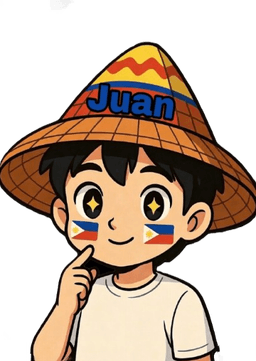 Juan mascot giving thumbs up